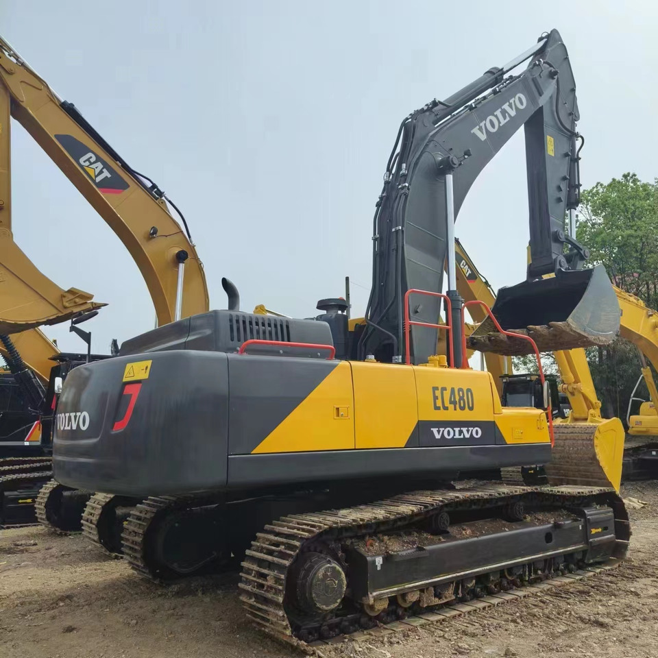 VOLVO EC480 - Ekskavator me zinxhirë: foto 1 VOLVO EC480 - Ekskavator me zinxhirë: foto 1