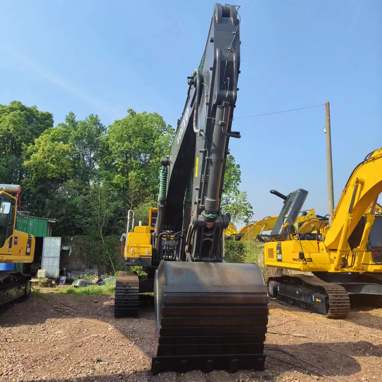 VOLVO EC480 - Ekskavator me zinxhirë: foto 4 VOLVO EC480 - Ekskavator me zinxhirë: foto 4