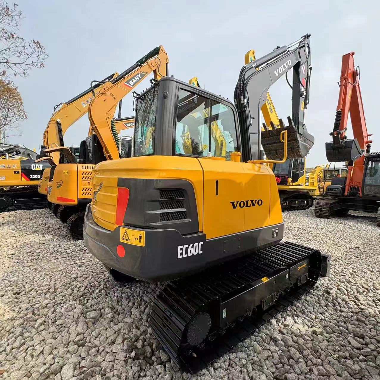 VOLVO EC60 - Miniekskavator: foto 5 VOLVO EC60 - Miniekskavator: foto 5