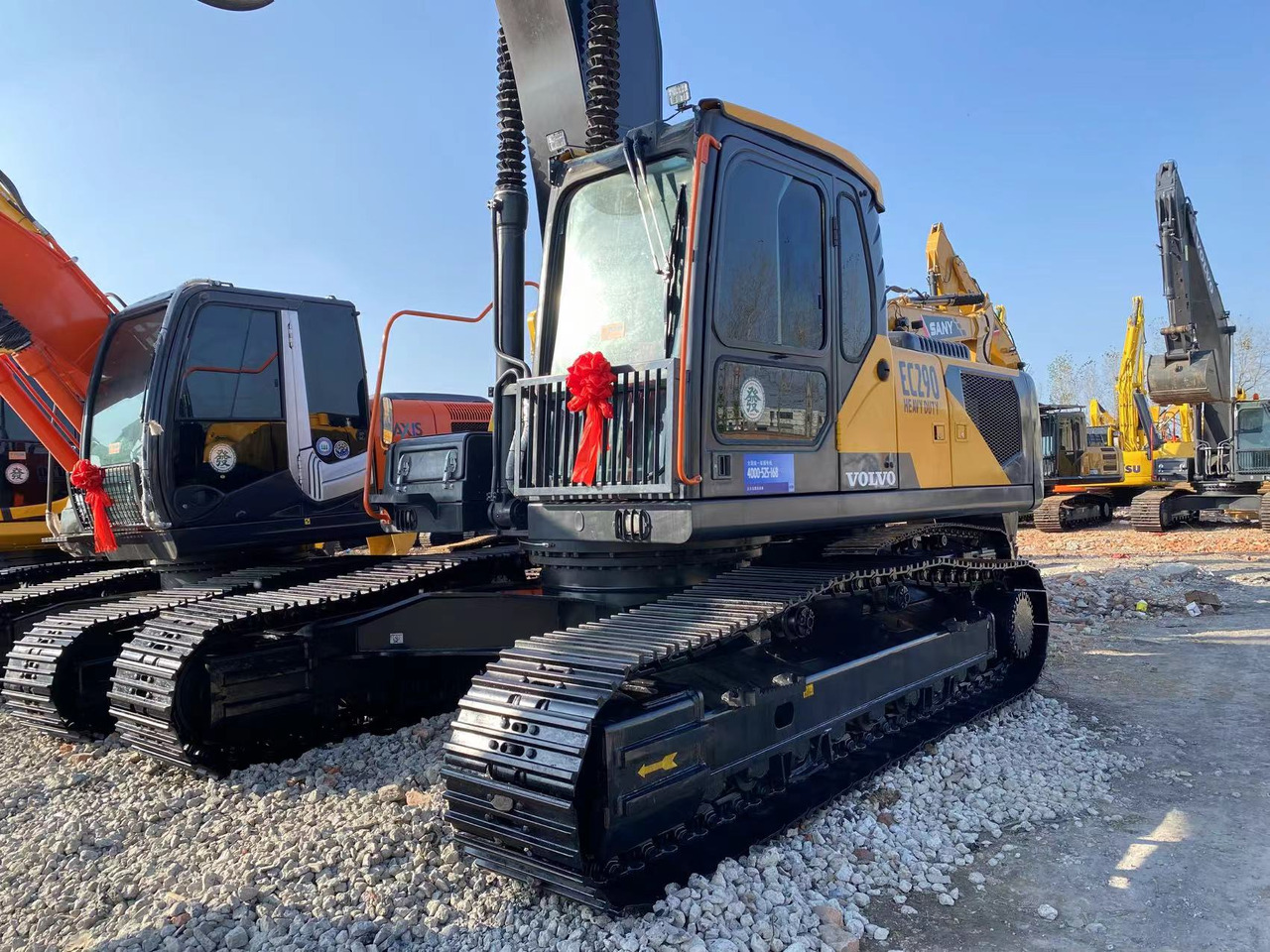 Volvo EC290 - Ekskavator me zinxhirë: foto 3 Volvo EC290 - Ekskavator me zinxhirë: foto 3