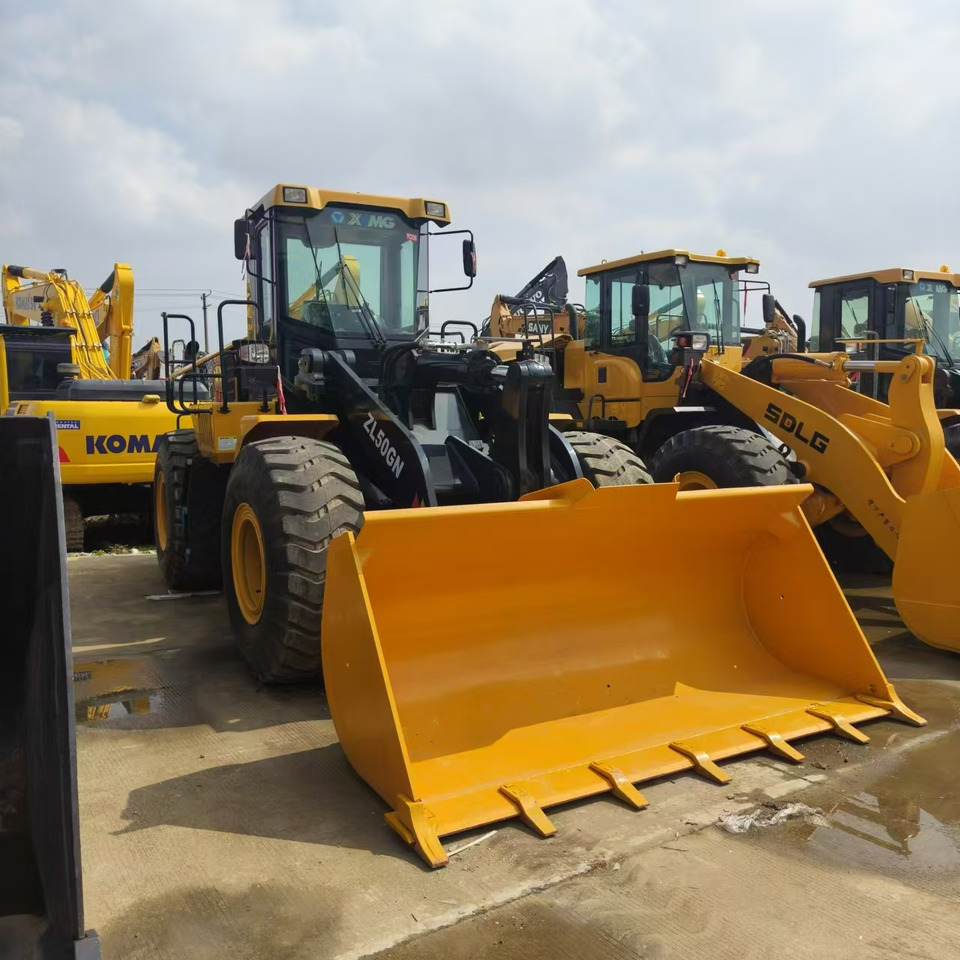 XCMG ZL50GN - Fadrom me goma: foto 5 XCMG ZL50GN - Fadrom me goma: foto 5