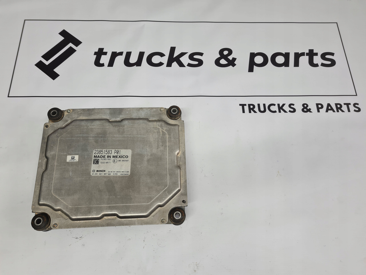 BOSCH KASETA KOMPUTER SILNIKA TURBO COMPOUND I-SAVE RENAULT GAMA T RANGE 23851583 - ECU për Kamioni: foto 3 BOSCH KASETA KOMPUTER SILNIKA TURBO COMPOUND I-SAVE RENAULT GAMA T RANGE 23851583 - ECU për Kamioni: foto 3