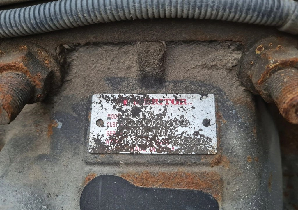 MERITOR MS17X RSS1344C 5.29 - Ingranazhi i diferencialit: foto 3 MERITOR MS17X RSS1344C 5.29 - Ingranazhi i diferencialit: foto 3