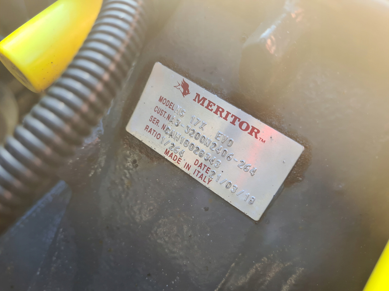 MERITOR WKŁAD MOSTU DYFER RENAULT GAMA T VOLVO FH 4 FH 5 MERITOR MS17X EVO 2.64 - Ingranazhi i diferencialit për Kamioni: foto 2 MERITOR WKŁAD MOSTU DYFER RENAULT GAMA T VOLVO FH 4 FH 5 MERITOR MS17X EVO 2.64 - Ingranazhi i diferencialit për Kamioni: foto 2