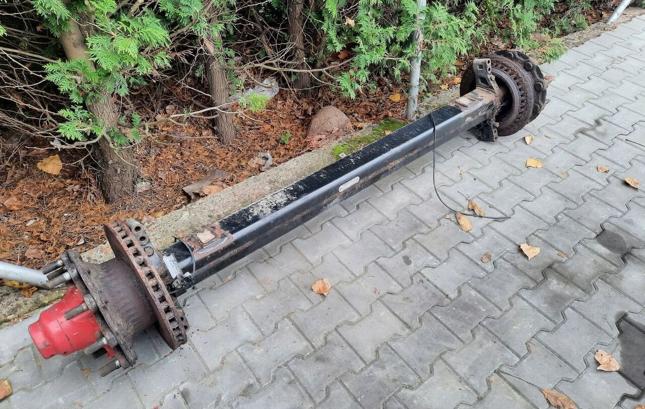 OŚ BELKA BPW ECO PLUS TARCZA SB4309 SHSF9010 ECO-P - Bosht dhe pjesë këmbimi për Kamioni: foto 1 OŚ BELKA BPW ECO PLUS TARCZA SB4309 SHSF9010 ECO-P - Bosht dhe pjesë këmbimi për Kamioni: foto 1
