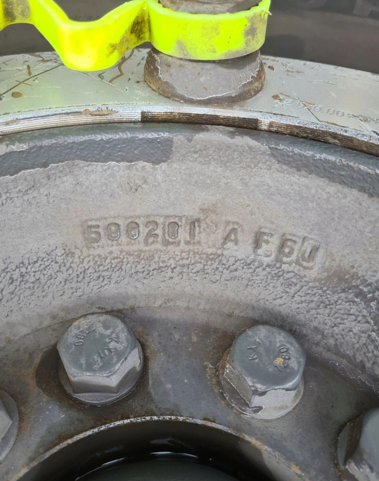 PRZÓD RENAULT GAMA D WIDE VOLVO FL FE II EURO 6 R 22.5 - Bucelë rrote: foto 2 PRZÓD RENAULT GAMA D WIDE VOLVO FL FE II EURO 6 R 22.5 - Bucelë rrote: foto 2