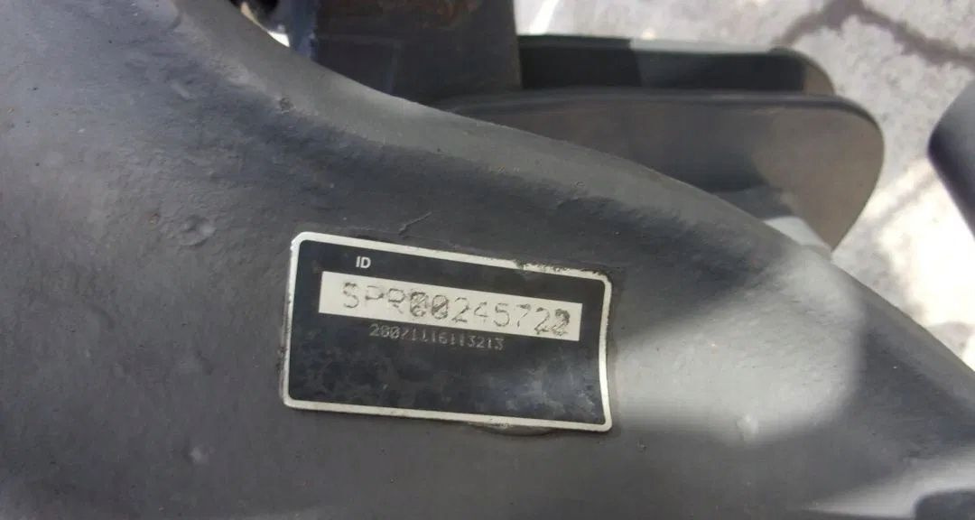 RENAULT OŚ PODNOSZONA PODWIESZANA DŹWIGANA 6x2 RENAULT DXI - Aksi i pasmë për Kamioni: foto 3 RENAULT OŚ PODNOSZONA PODWIESZANA DŹWIGANA 6x2 RENAULT DXI - Aksi i pasmë për Kamioni: foto 3