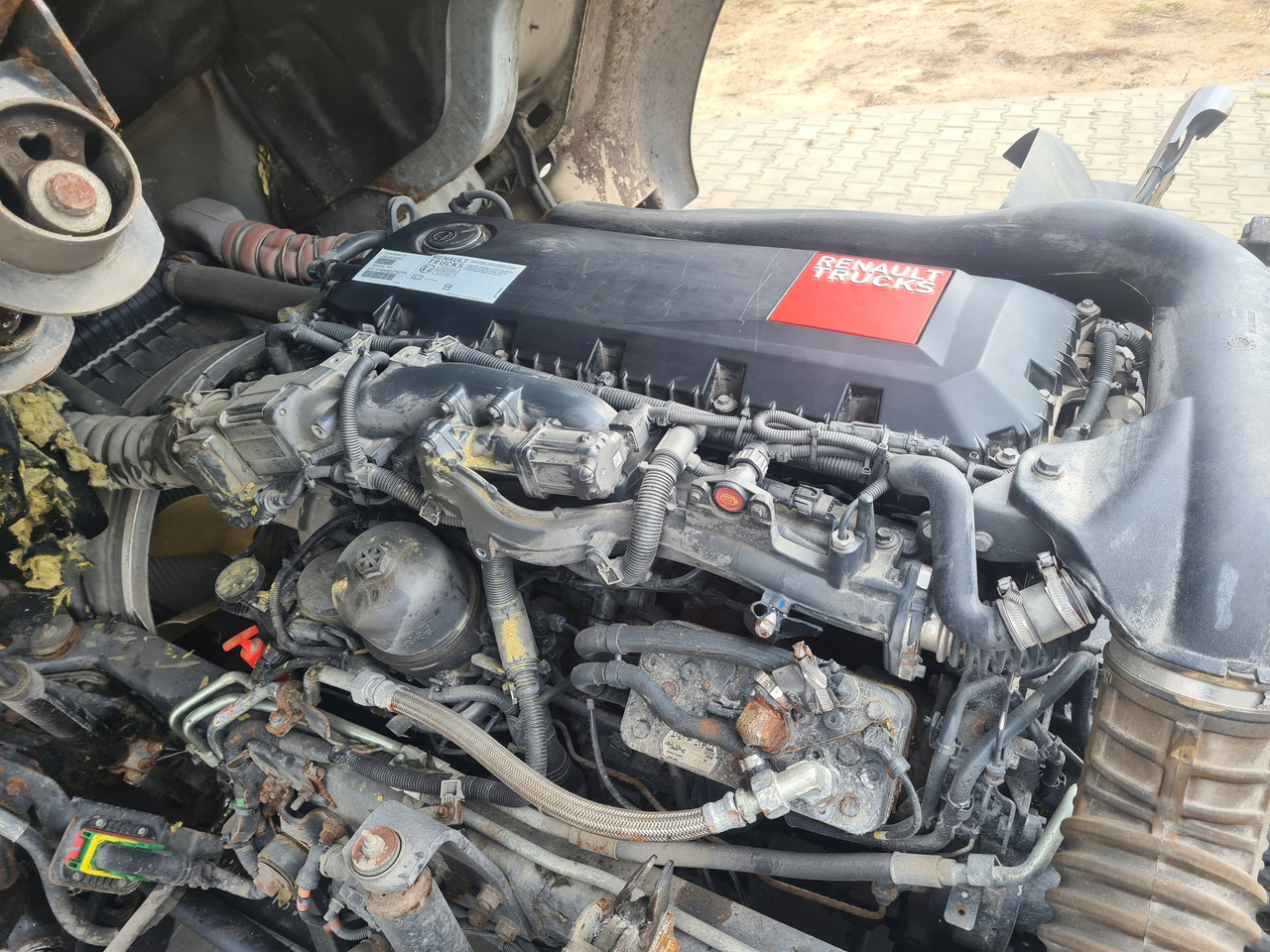 RENAULT SILNIK KOMPLETNY RENAULT GAMA D DTI 8 EUVI VOLVO FL FE D8K EURO 6 2018 - Motori: foto 2 RENAULT SILNIK KOMPLETNY RENAULT GAMA D DTI 8 EUVI VOLVO FL FE D8K EURO 6 2018 - Motori: foto 2