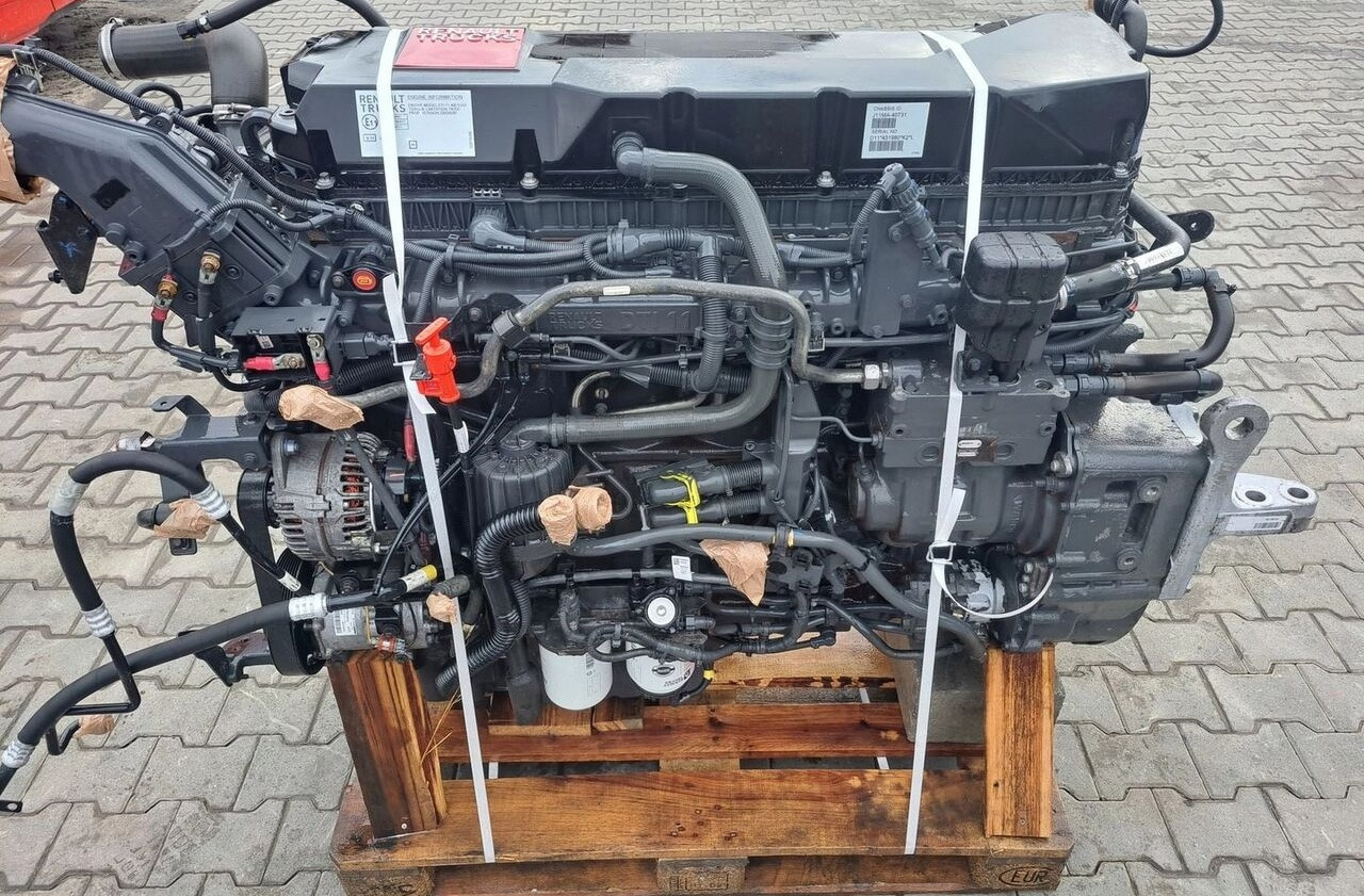 RENAULT SILNIK KOMPLETNY RENAULT GAMA T RANGE DTI 11 460 - Motori për Kamioni: foto 3 RENAULT SILNIK KOMPLETNY RENAULT GAMA T RANGE DTI 11 460 - Motori për Kamioni: foto 3