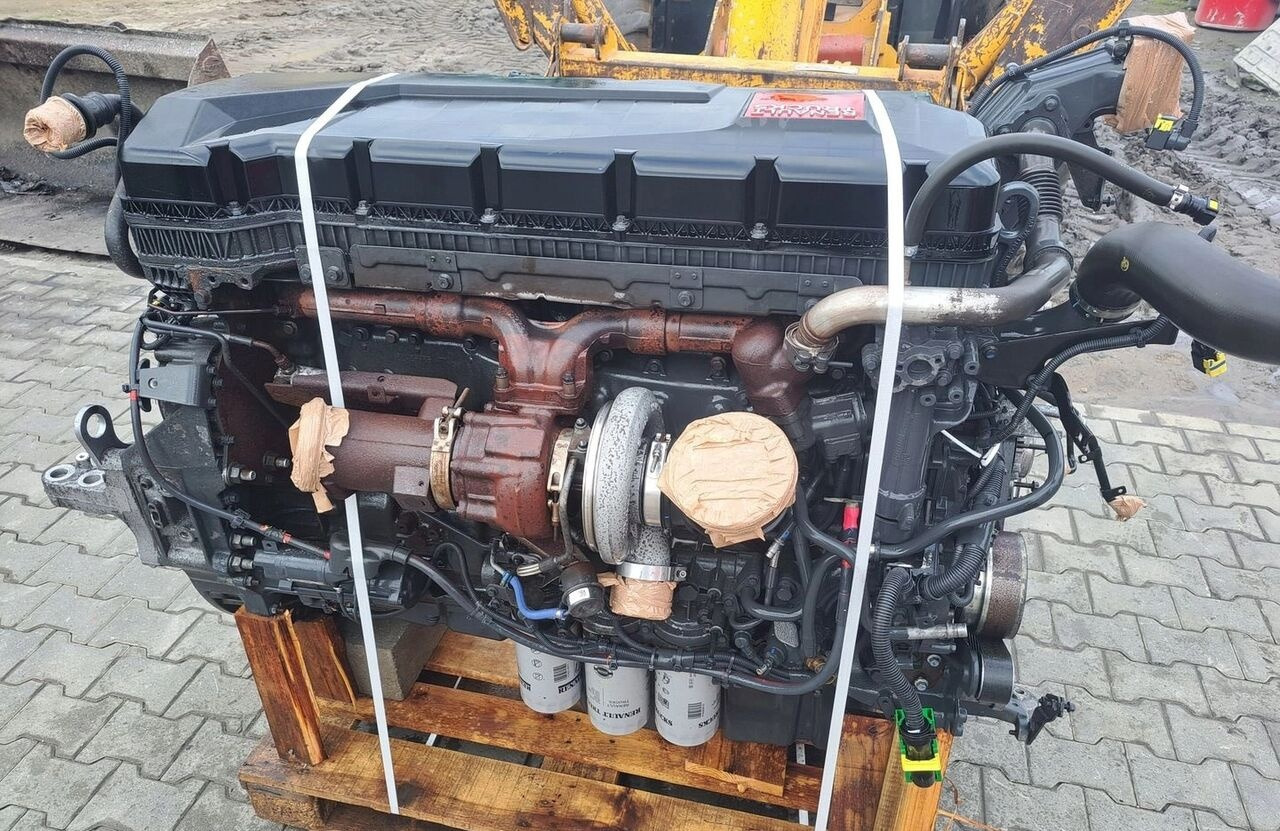 RENAULT SILNIK KOMPLETNY RENAULT GAMA T RANGE DTI 11 460 - Motori për Kamioni: foto 4 RENAULT SILNIK KOMPLETNY RENAULT GAMA T RANGE DTI 11 460 - Motori për Kamioni: foto 4