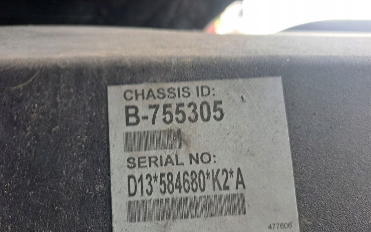 VOLVO SILNIK KOMPLETNY VOLVO FH 4 D13K K2 540 EUVI EURO 6 - Motori për Kamioni: foto 3 VOLVO SILNIK KOMPLETNY VOLVO FH 4 D13K K2 540 EUVI EURO 6 - Motori për Kamioni: foto 3