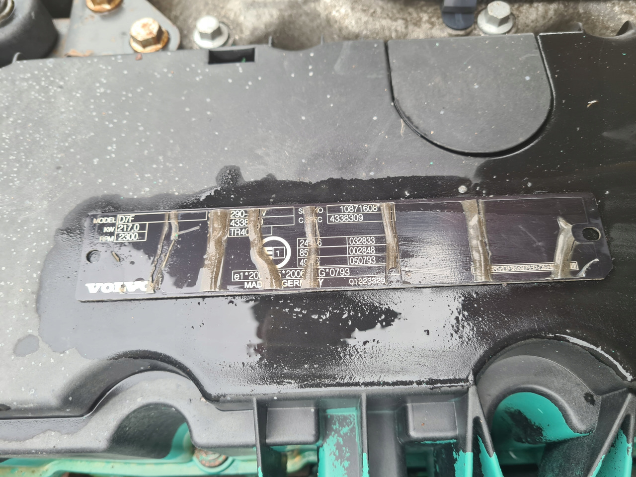 VOLVO SILNIK KOMPLETNY VOLVO FL FE D7F 290 RENAULT PREMIUM MIDLUM DXI 7 290 LIFT - Motori për Kamioni: foto 5 VOLVO SILNIK KOMPLETNY VOLVO FL FE D7F 290 RENAULT PREMIUM MIDLUM DXI 7 290 LIFT - Motori për Kamioni: foto 5