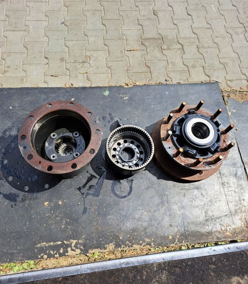 Volvo ZWOLNICA KOMPLETNA PIASTA VOLVO FH FM RENAULT DXI 3192335 - Bucelë rrote për Kamioni: foto 5 Volvo ZWOLNICA KOMPLETNA PIASTA VOLVO FH FM RENAULT DXI 3192335 - Bucelë rrote për Kamioni: foto 5