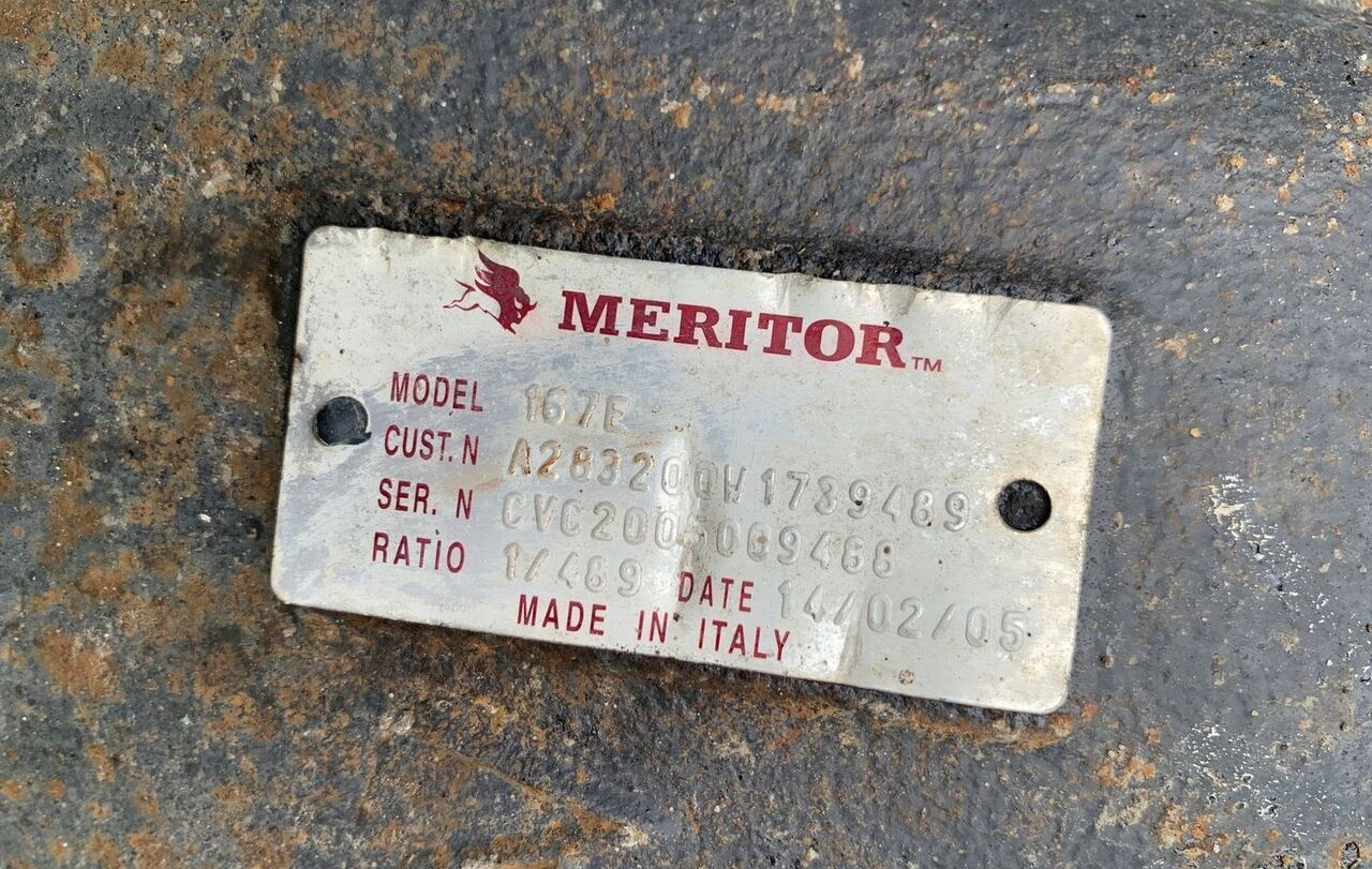 WKŁAD MOSTU VOLVO FL 6 00-06 MERITOR 167E 4.89 - Ingranazhi i diferencialit për Kamioni: foto 2 WKŁAD MOSTU VOLVO FL 6 00-06 MERITOR 167E 4.89 - Ingranazhi i diferencialit për Kamioni: foto 2