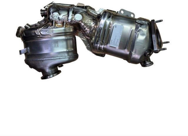 Jaguar Roetfilter Partikelfilter DPF F-Pace - 3.0 TD - LR125284 LPLA5H240BG T4A4 - Sistemi i shkarkimit për Veturë: foto 2 Jaguar Roetfilter Partikelfilter DPF F-Pace - 3.0 TD - LR125284 LPLA5H240BG T4A4 - Sistemi i shkarkimit për Veturë: foto 2