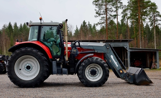 Massey Ferguson7485 Dyna-VT - Traktor: foto 5 Massey Ferguson7485 Dyna-VT - Traktor: foto 5