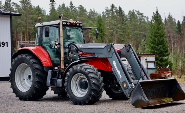 Massey Ferguson7485 Dyna-VT - Traktor: foto 2 Massey Ferguson7485 Dyna-VT - Traktor: foto 2