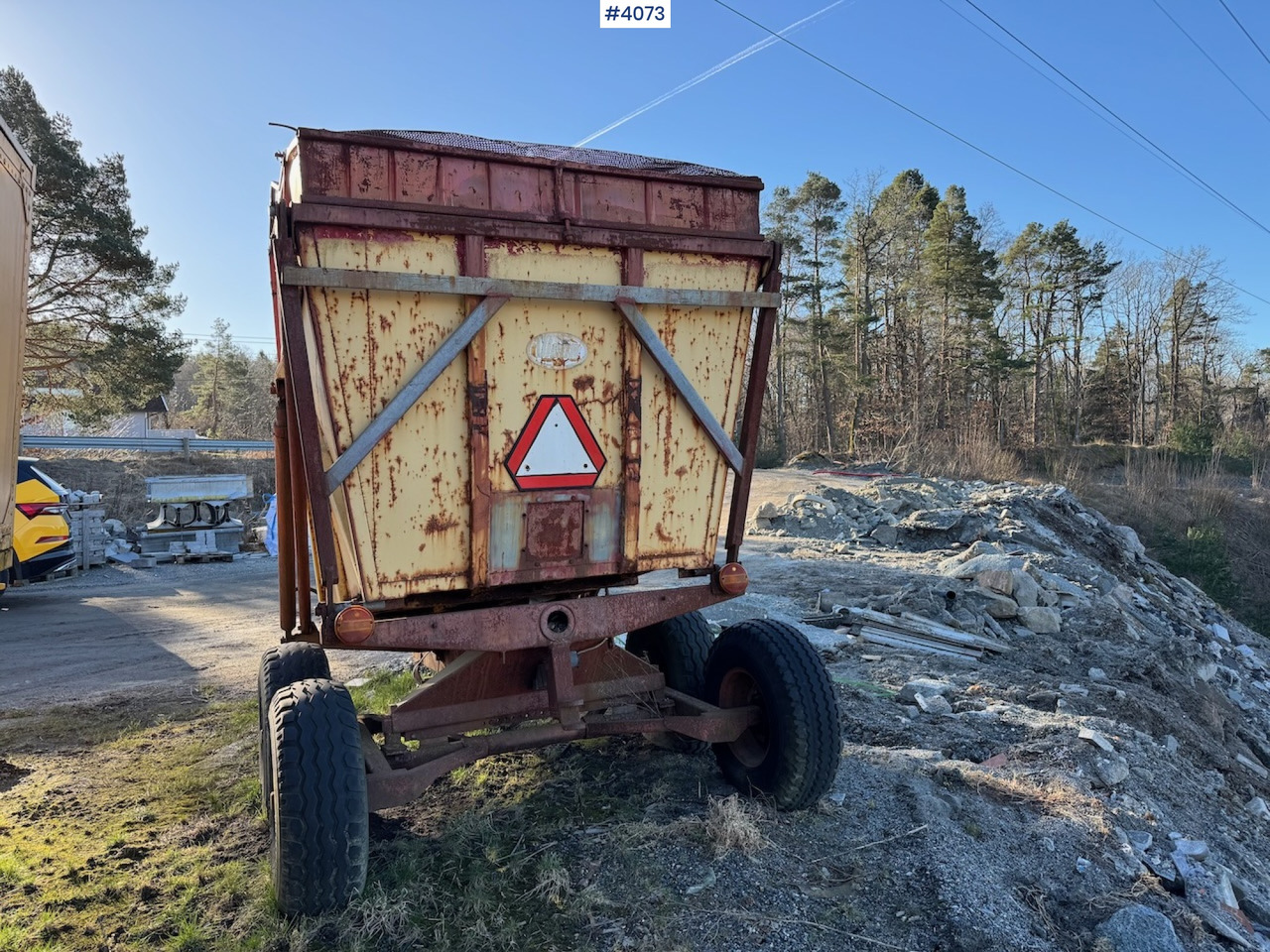 1900 Vicon HT 5000 - Barkthyese: foto 5 1900 Vicon HT 5000 - Barkthyese: foto 5