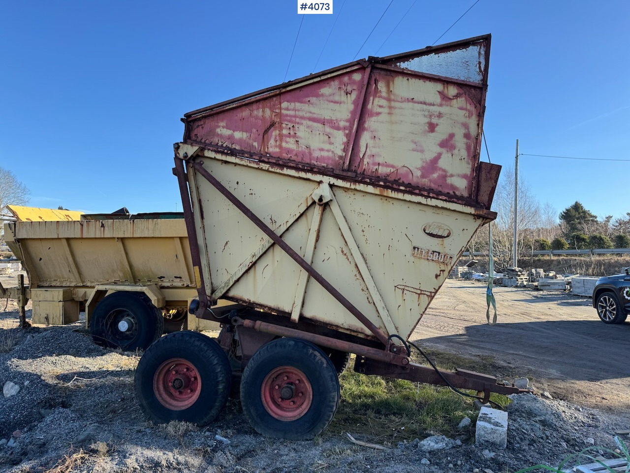 1900 Vicon HT 5000 - Barkthyese: foto 1 1900 Vicon HT 5000 - Barkthyese: foto 1