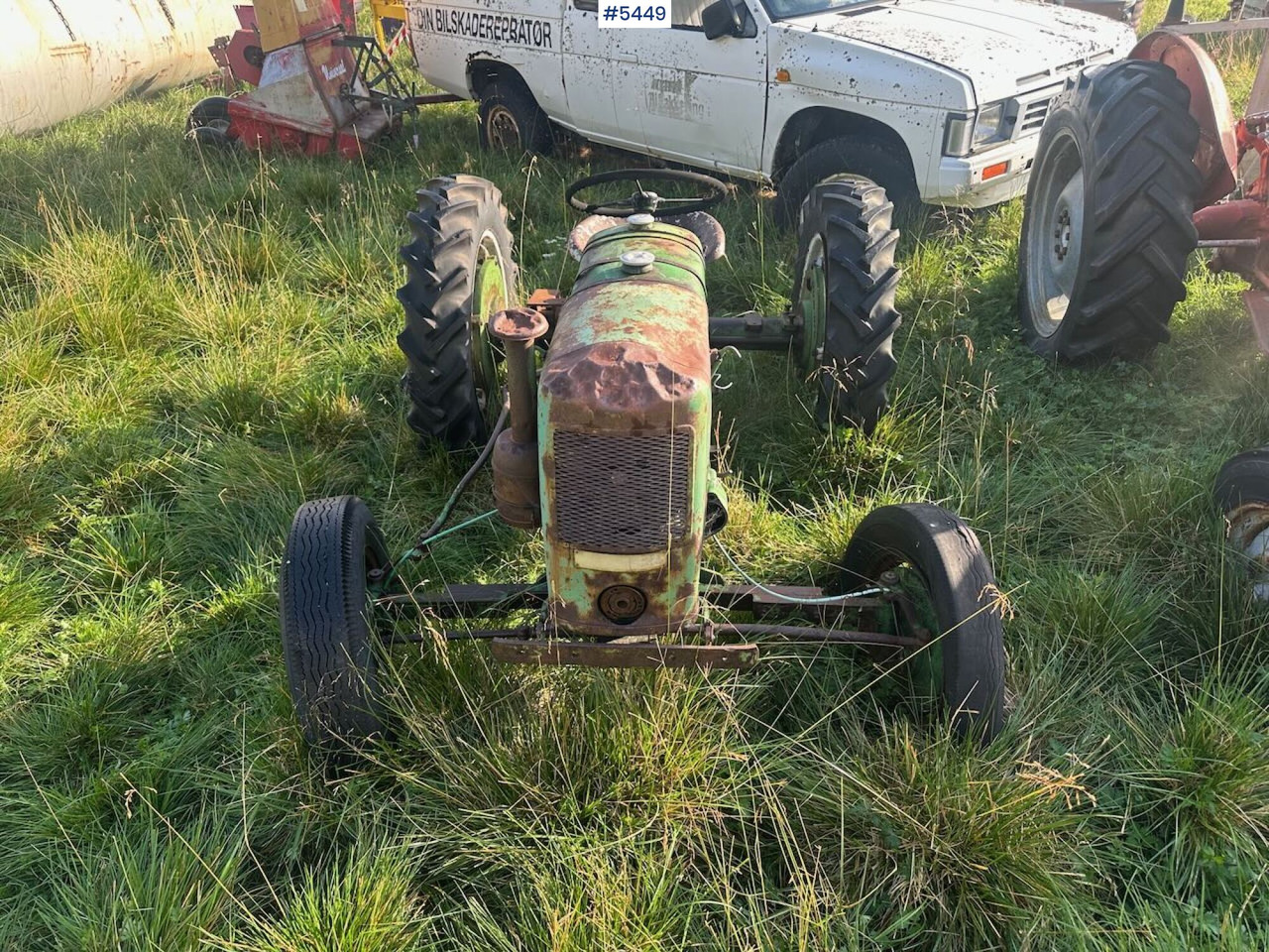 1950 Holder B10/D veteran tractor. Rep object. - Traktor: foto 2 1950 Holder B10/D veteran tractor. Rep object. - Traktor: foto 2