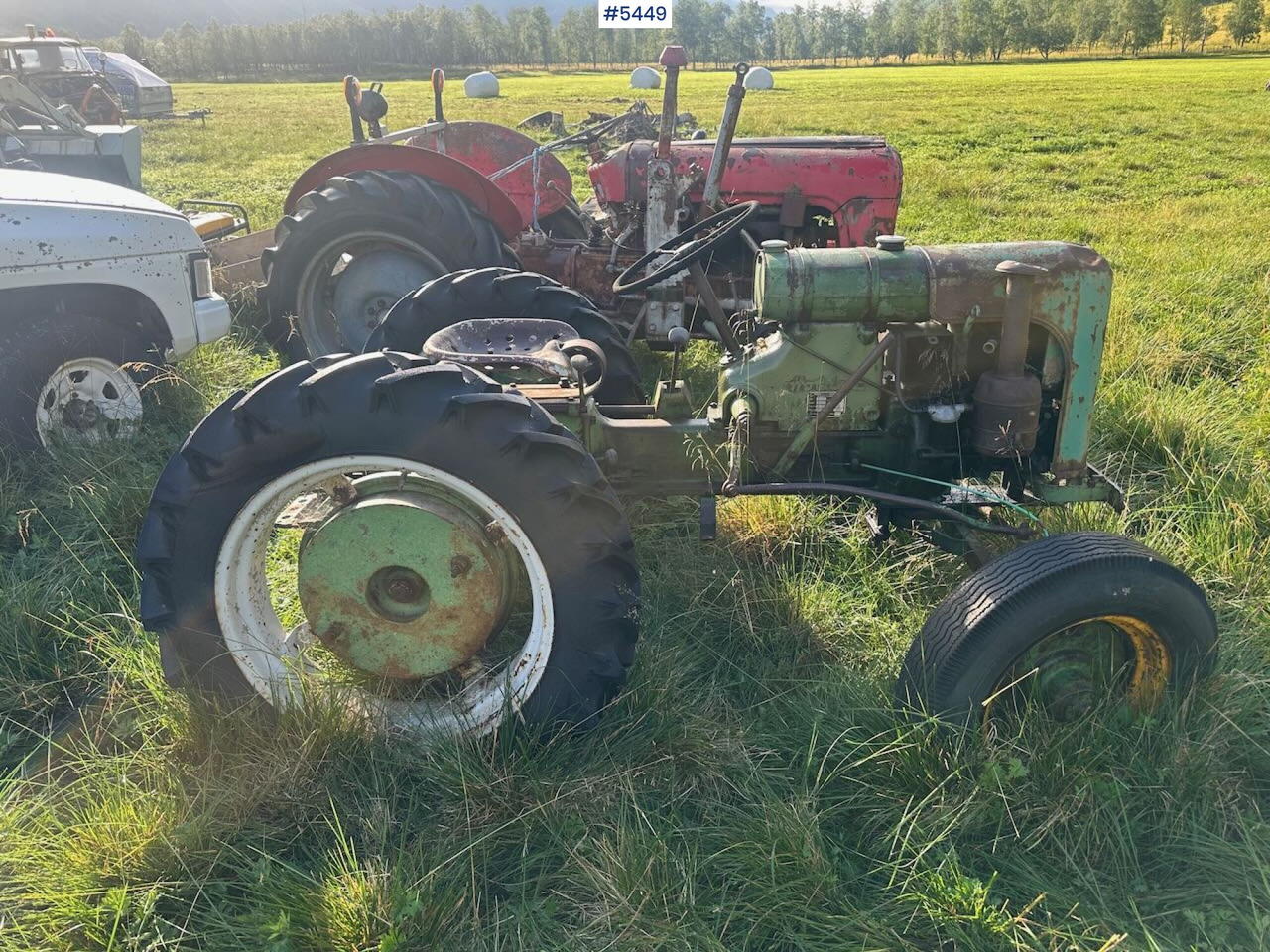 1950 Holder B10/D veteran tractor. Rep object. - Traktor: foto 4 1950 Holder B10/D veteran tractor. Rep object. - Traktor: foto 4