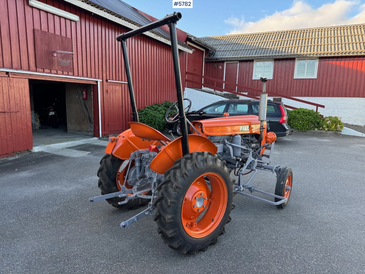 1962 Fiat 211 Rb w/ row cleaner stand. - Traktor: foto 3 1962 Fiat 211 Rb w/ row cleaner stand. - Traktor: foto 3
