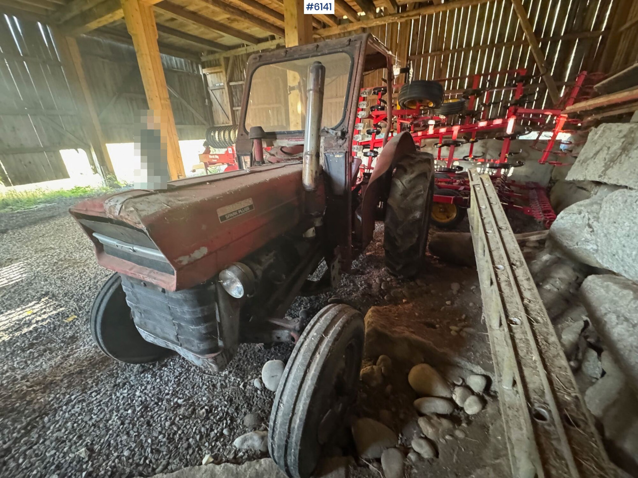 1967 Massey Ferguson 135. WATCH VIDEO! - Traktor: foto 5 1967 Massey Ferguson 135. WATCH VIDEO! - Traktor: foto 5