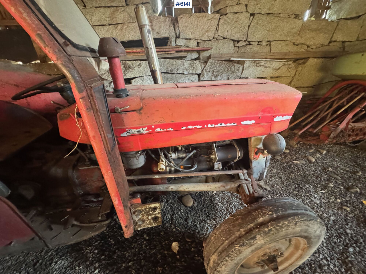 1967 Massey Ferguson 135. WATCH VIDEO! - Traktor: foto 3 1967 Massey Ferguson 135. WATCH VIDEO! - Traktor: foto 3
