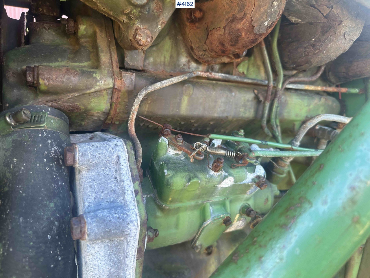 Traktor 1971 John Deere 1020 tractor w/ 1630 engine.: foto 16