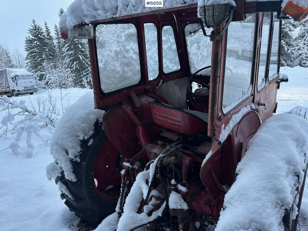 1971 Volvo BM 430 tractor. - Traktor: foto 5 1971 Volvo BM 430 tractor. - Traktor: foto 5