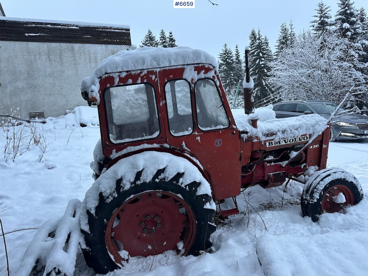 1971 Volvo BM 430 tractor. - Traktor: foto 3 1971 Volvo BM 430 tractor. - Traktor: foto 3