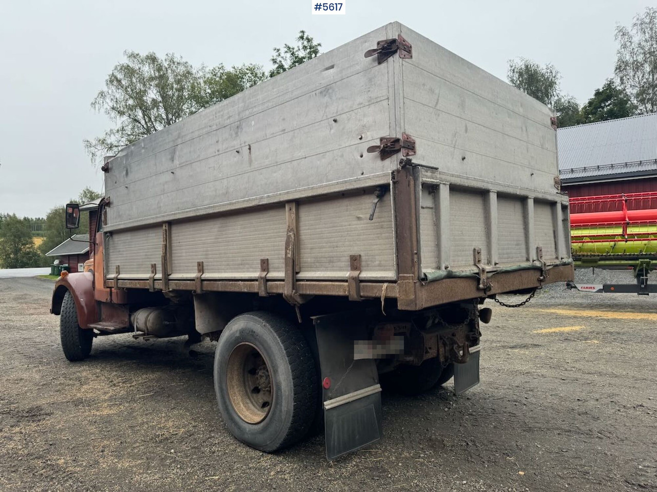 1971 Volvo N86 - Kamion me karroceri të hapur: foto 4 1971 Volvo N86 - Kamion me karroceri të hapur: foto 4
