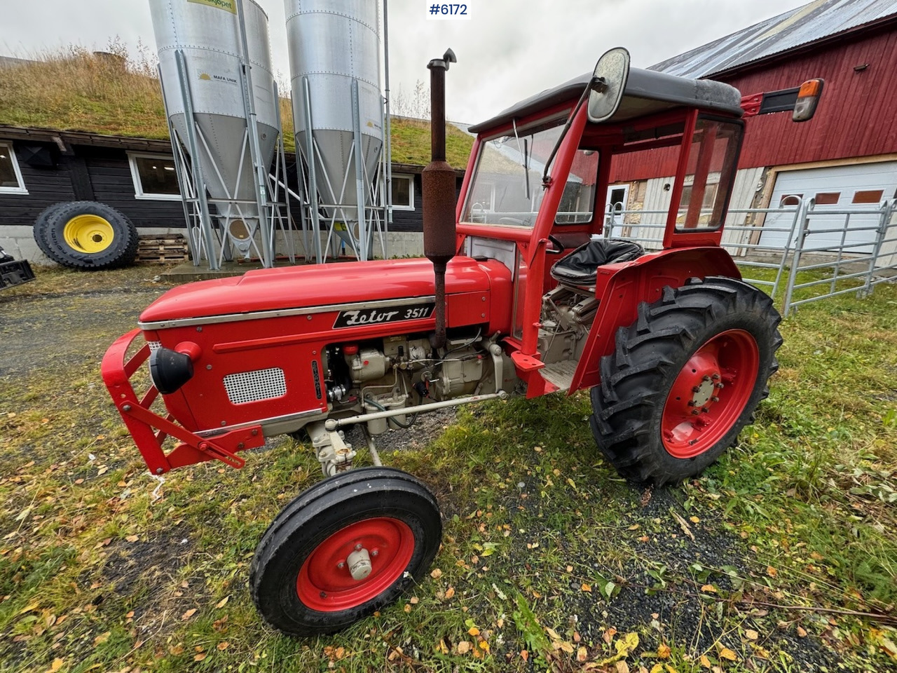1973 Zetor 3511 w/ lien loader. WATCH THE VIDEO! - Traktor: foto 4 1973 Zetor 3511 w/ lien loader. WATCH THE VIDEO! - Traktor: foto 4