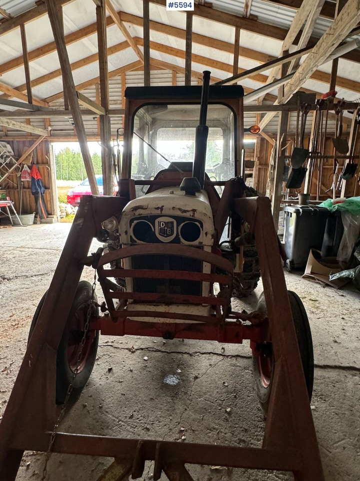 1974 David Brown 885 w/ loaders and chain. - Traktor: foto 3 1974 David Brown 885 w/ loaders and chain. - Traktor: foto 3