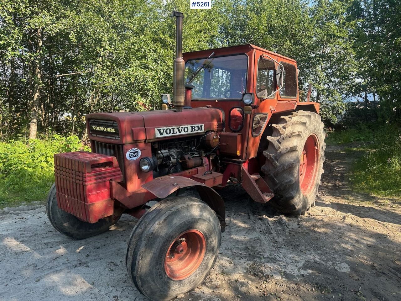 1974 Volvo BM 800 4x2 tractor. SEE VIDEO. - Traktor: foto 1 1974 Volvo BM 800 4x2 tractor. SEE VIDEO. - Traktor: foto 1