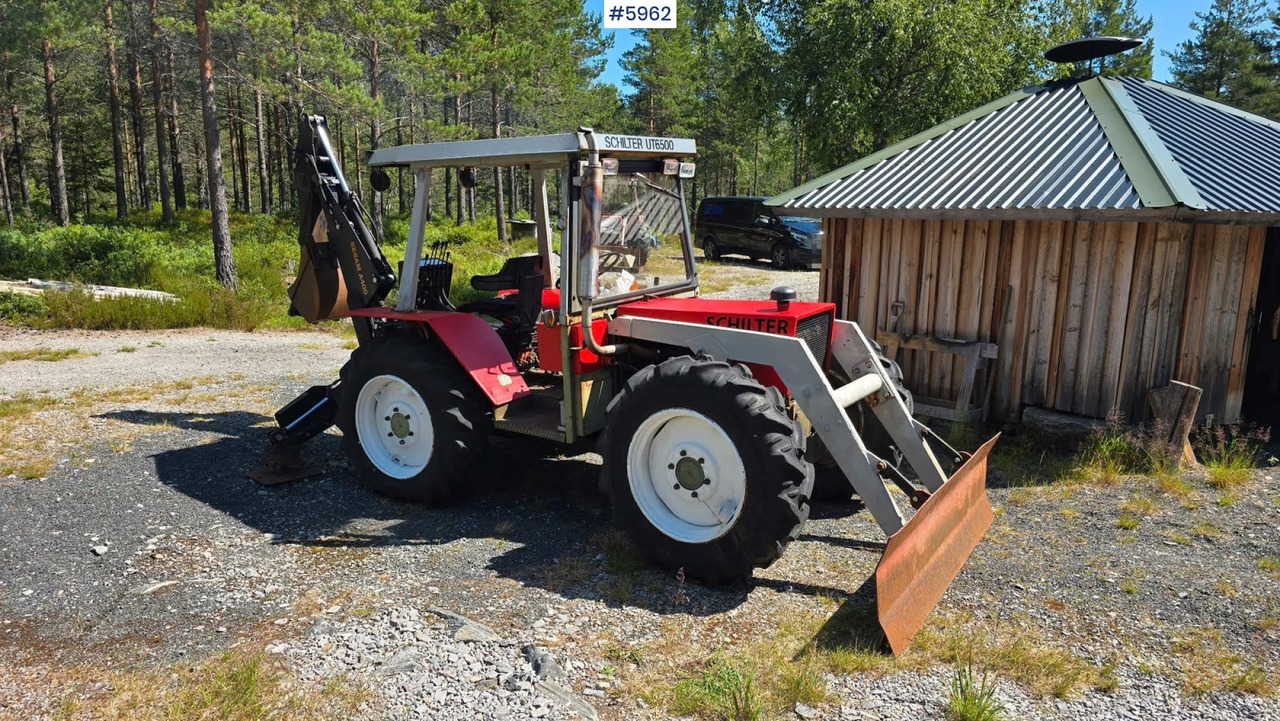 1975 Schilter UT6500 w/ Front loader, - Traktor: foto 4 1975 Schilter UT6500 w/ Front loader, - Traktor: foto 4
