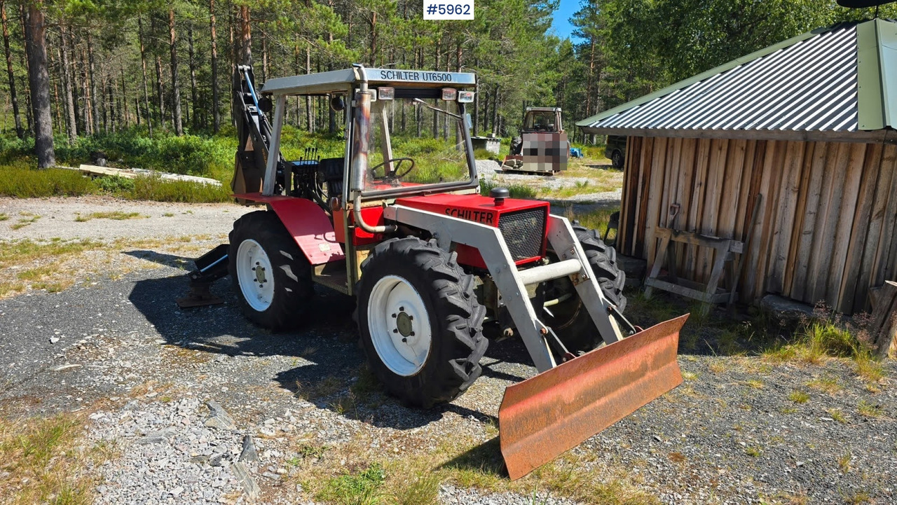 1975 Schilter UT6500 w/ Front loader, - Traktor: foto 5 1975 Schilter UT6500 w/ Front loader, - Traktor: foto 5