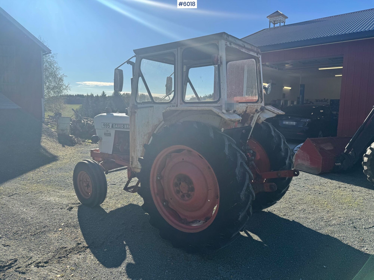 1976 David Brown 995 w/ 2 double outlets. WATCH VIDEO! - Traktor: foto 5 1976 David Brown 995 w/ 2 double outlets. WATCH VIDEO! - Traktor: foto 5