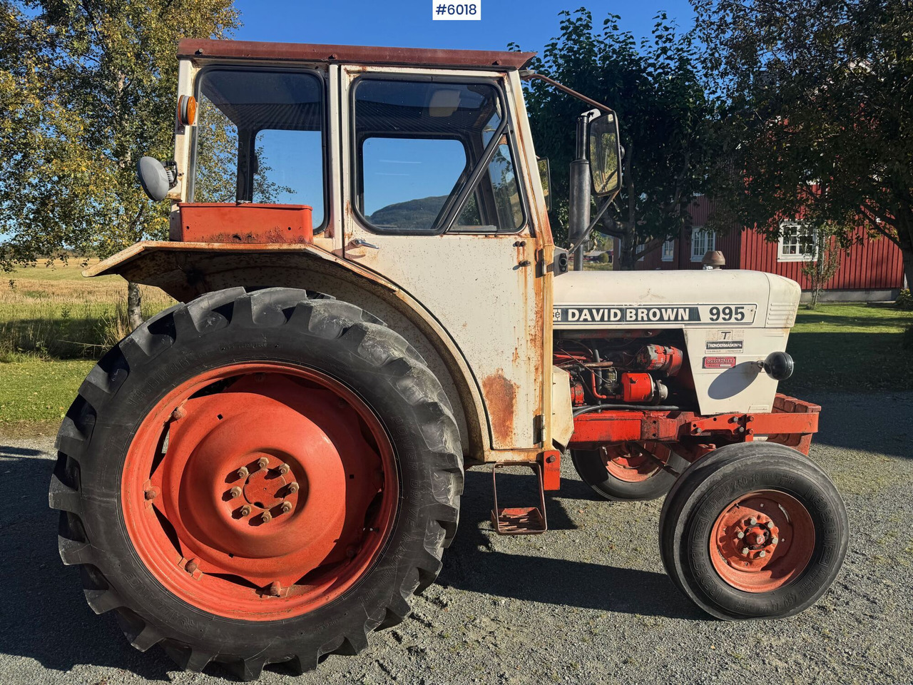 1976 David Brown 995 w/ 2 double outlets. WATCH VIDEO! - Traktor: foto 2 1976 David Brown 995 w/ 2 double outlets. WATCH VIDEO! - Traktor: foto 2