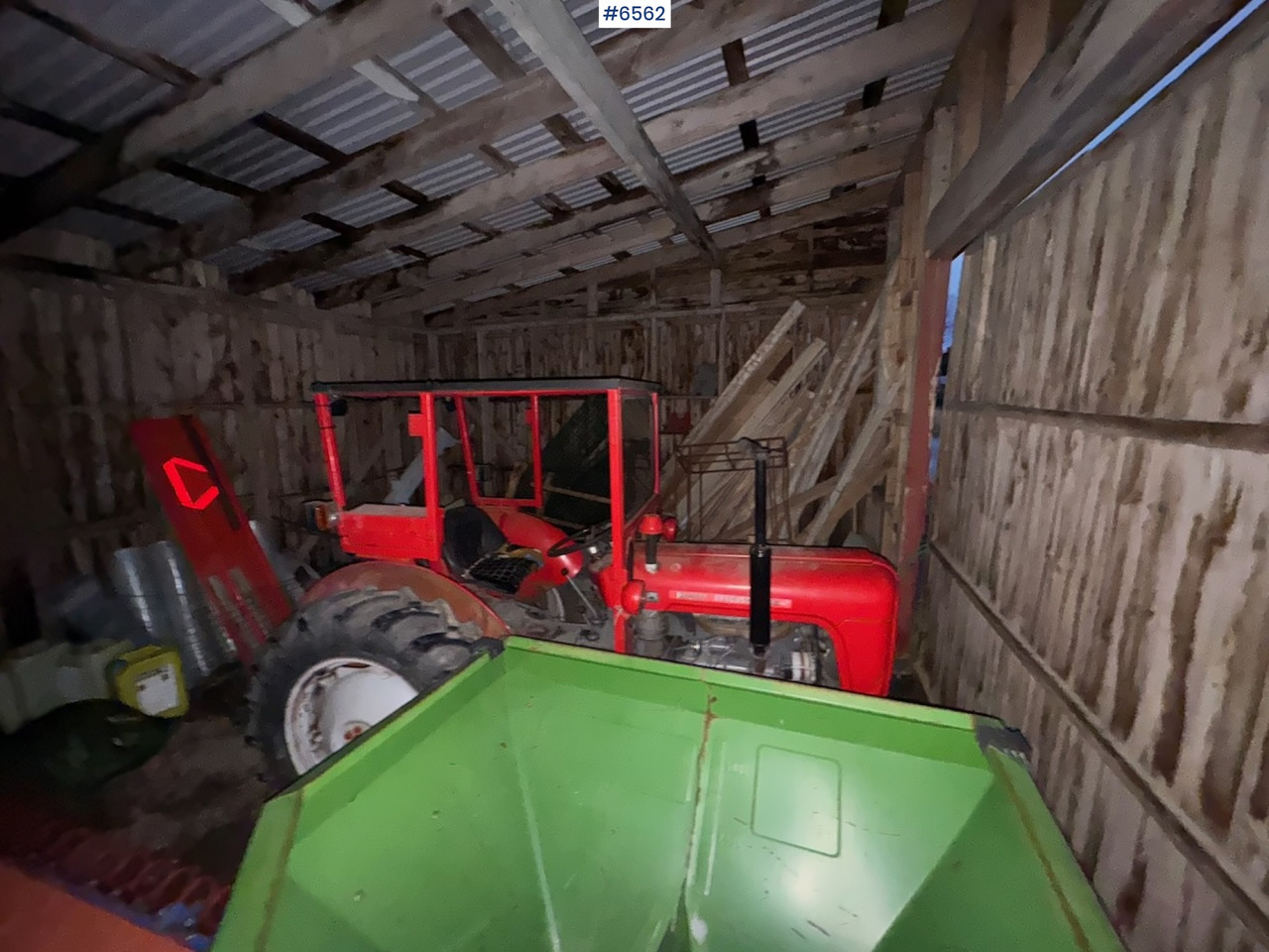 1976 Massey Ferguson 35. - Traktor: foto 3 1976 Massey Ferguson 35. - Traktor: foto 3