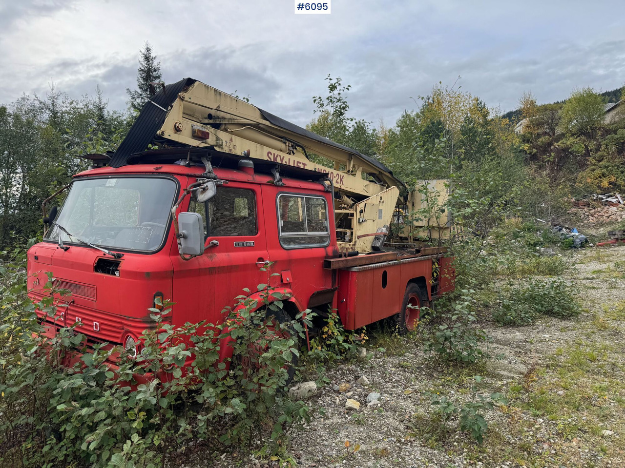 1977 Ford D-serie m/ Sky-Lift NS10-2K bomlift! - Platformë ajrore e montuar në kamion: foto 5 1977 Ford D-serie m/ Sky-Lift NS10-2K bomlift! - Platformë ajrore e montuar në kamion: foto 5