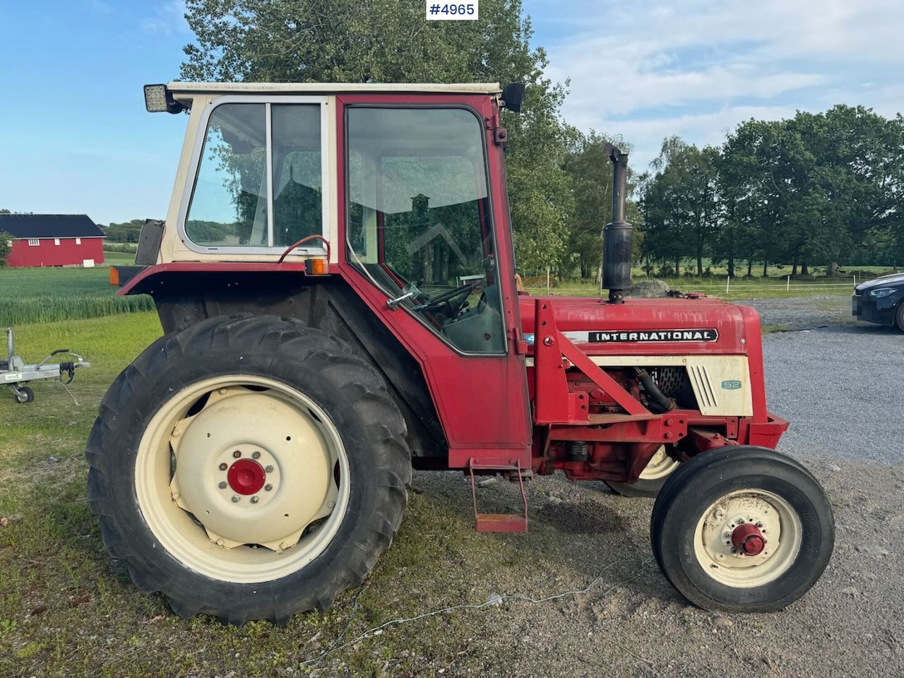 1977 International 454 4x2. Rep object. - Traktor: foto 4 1977 International 454 4x2. Rep object. - Traktor: foto 4