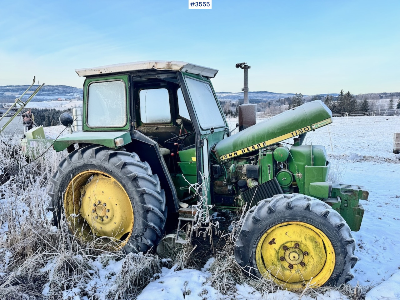 1977 John Deere 1130 4x4. Repair Project. - Traktor: foto 1 1977 John Deere 1130 4x4. Repair Project. - Traktor: foto 1