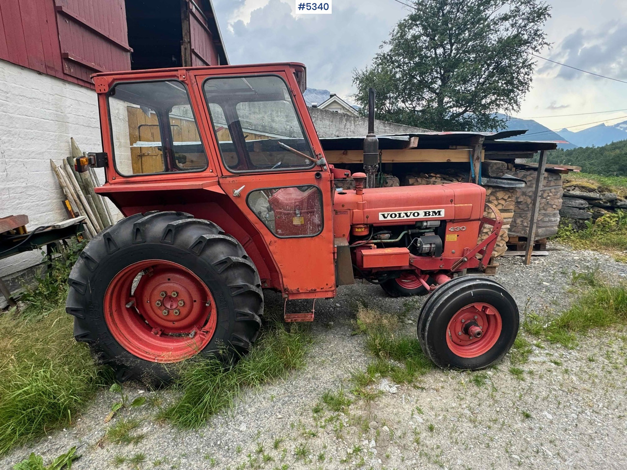 1977 Volvo BM 430 tractor. WATCH THE VIDEO! - Traktor: foto 2 1977 Volvo BM 430 tractor. WATCH THE VIDEO! - Traktor: foto 2