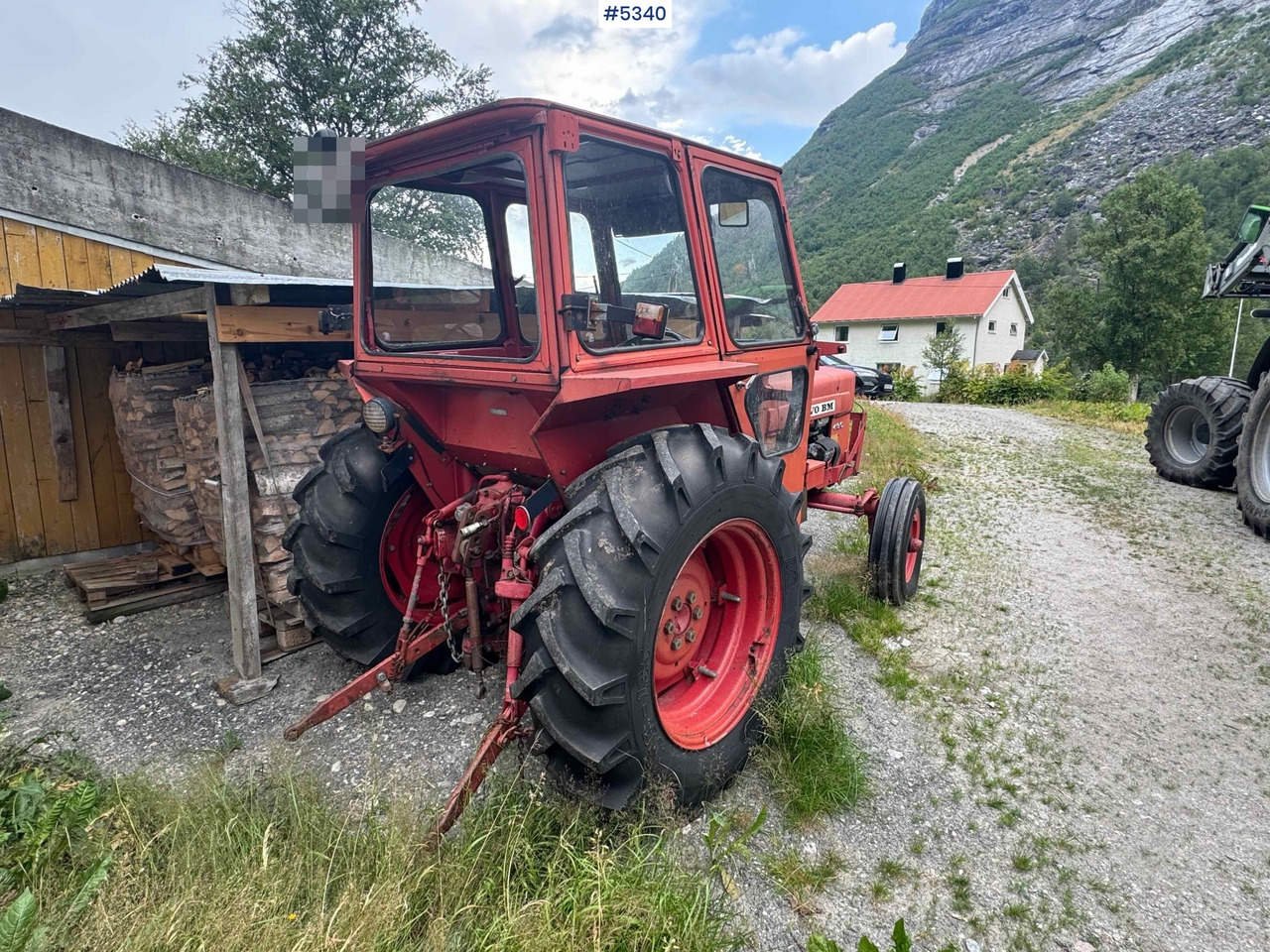 1977 Volvo BM 430 tractor. WATCH THE VIDEO! - Traktor: foto 4 1977 Volvo BM 430 tractor. WATCH THE VIDEO! - Traktor: foto 4