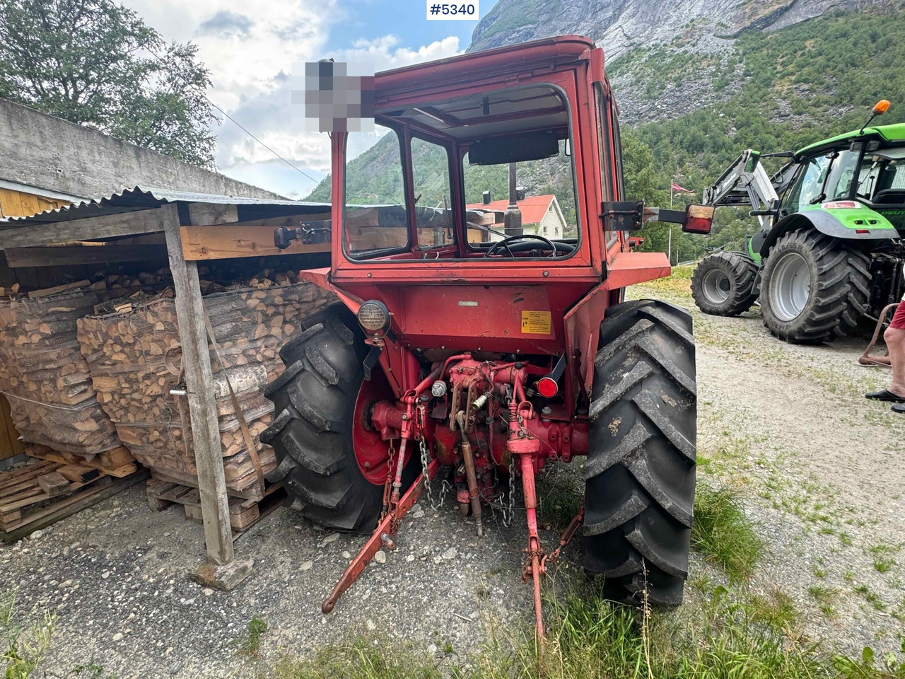 1977 Volvo BM 430 tractor. WATCH THE VIDEO! - Traktor: foto 5 1977 Volvo BM 430 tractor. WATCH THE VIDEO! - Traktor: foto 5