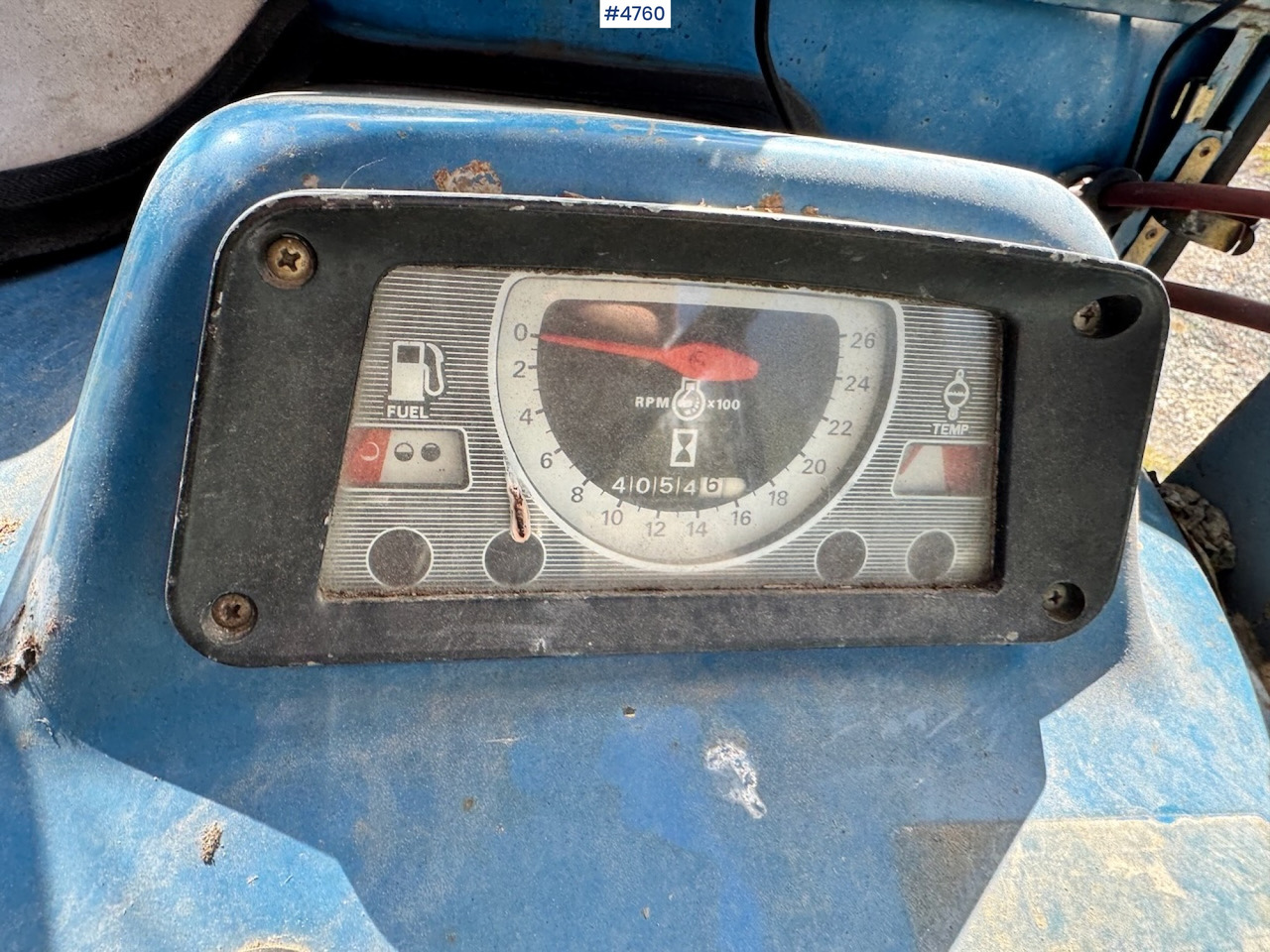 Traktor 1978 Ford 6600 4x4 w/ Front Loader, Bucket, Twin Wheels and Winch.: foto 20 Traktor 1978 Ford 6600 4x4 w/ Front Loader, Bucket, Twin Wheels and Winch.: foto 20