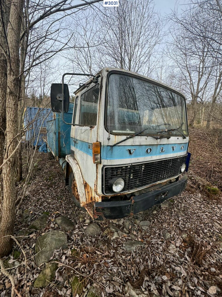 1978 Volvo F 609 flatbed truck - Kamion me karroceri të hapur: foto 5 1978 Volvo F 609 flatbed truck - Kamion me karroceri të hapur: foto 5