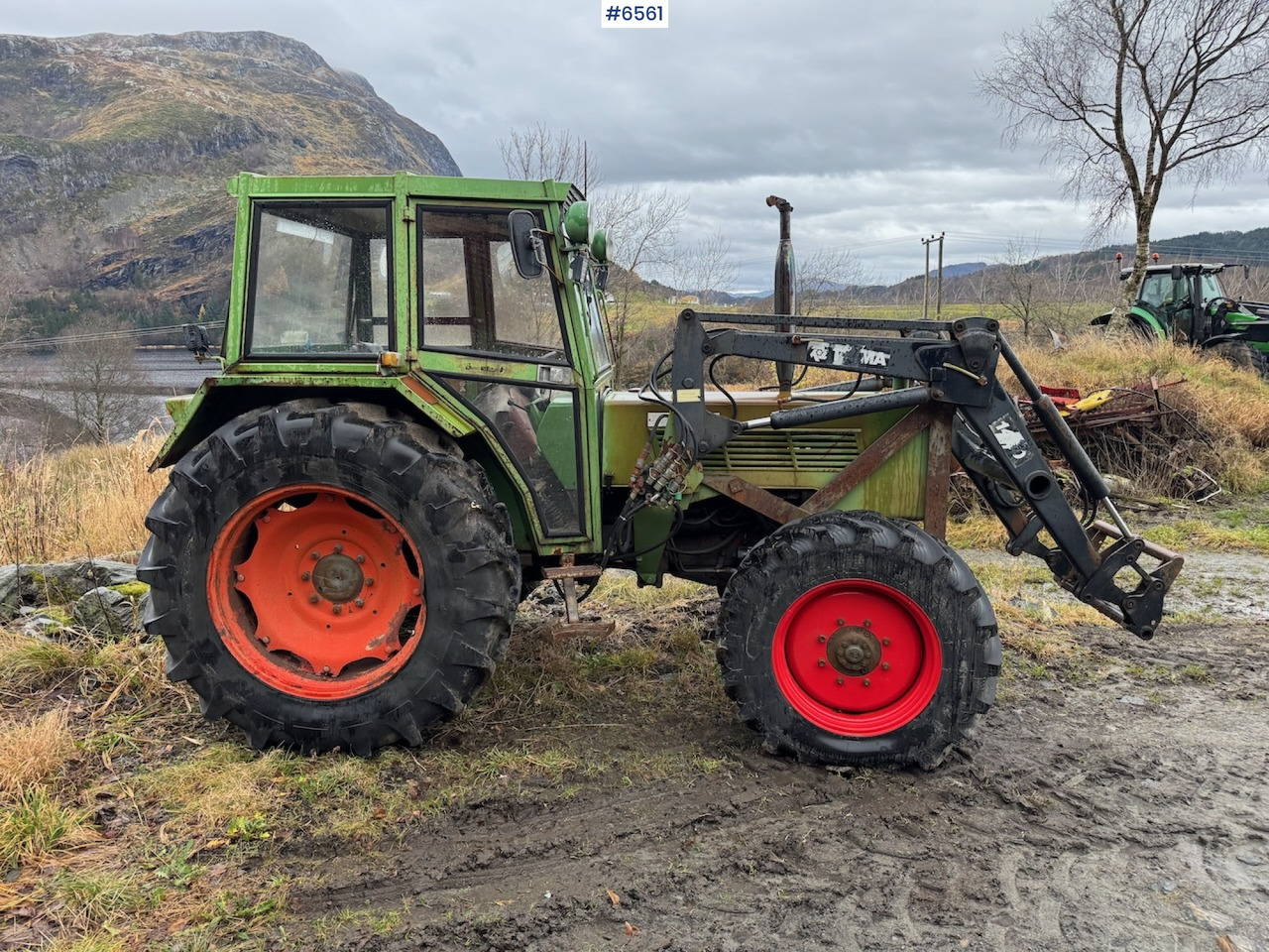 1981 Fendt Farmer 108 LS Turbomatik w/ front loader. - Traktor: foto 1 1981 Fendt Farmer 108 LS Turbomatik w/ front loader. - Traktor: foto 1