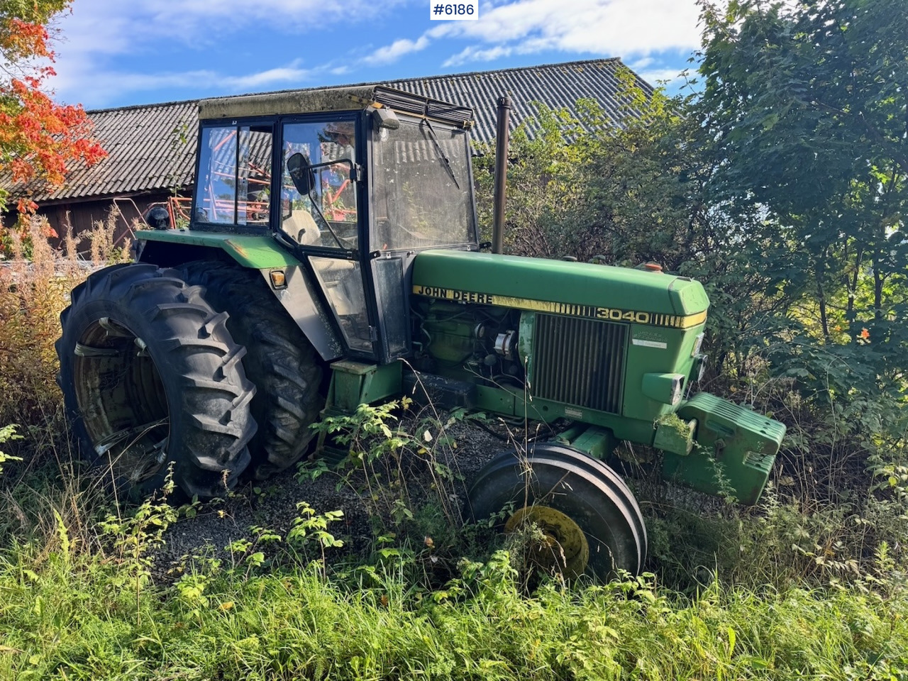 1981 John Deere 3040 w/Twin wheels. - Traktor: foto 2 1981 John Deere 3040 w/Twin wheels. - Traktor: foto 2